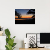 Na zonsondergang poster (Thuiskantoor)