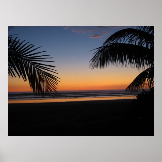 Na zonsondergang poster (Voorkant)