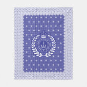 NAA Counterpane Fleece Deken (Voorkant)