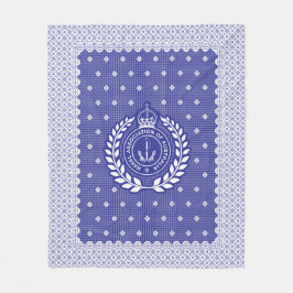 NAA Counterpane Fleece Deken