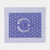 NAA Counterpane Fleece Deken (Voorkant (Horizontaal))