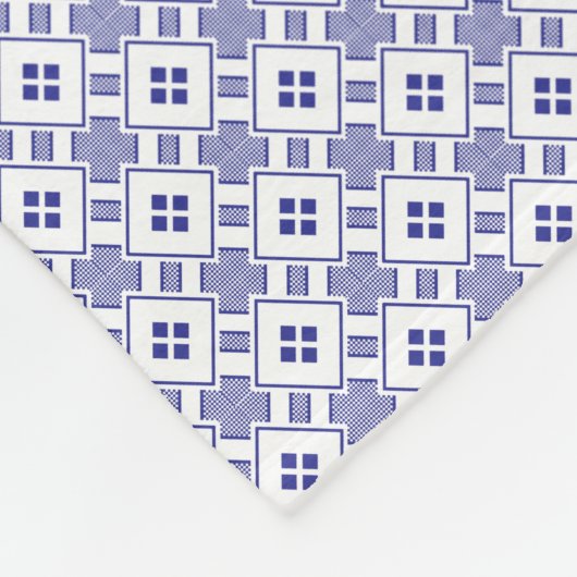 NAA Counterpane Fleece Deken (Hoek)