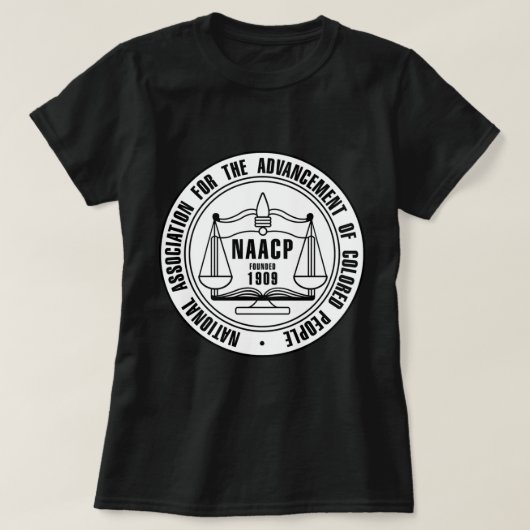 naacp logo png transparant t-shirt (Design voorkant)
