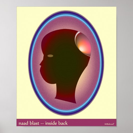 naad blast -- inside back poster (Voorkant)