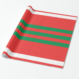 NAAD PATRONEN: Kerstcadeauverpakkings papier