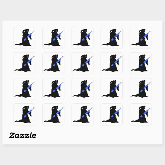 Naad Ripper - Grim Reaper Stickers (Vel)