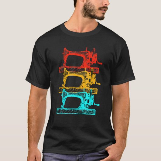 Naadbestendige naaimachine t-shirt (Voorkant)