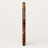 naadfoto van de ringen op een boomstam Case-Mate iPhone case (Achterkant/links)