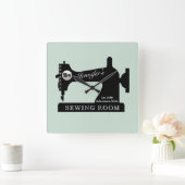 Naadleggingsmachine voor het zogen van naaigarens vierkante klok (Huis)