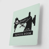 Naadleggingsmachine voor het zogen van naaigarens vierkante klok (Hoek)