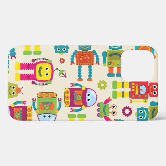 Naadloos, aanraakbaar achtergrondpatroon met klapb Case-Mate iPhone case (Achterkant (horizontaal))