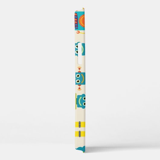 Naadloos, aanraakbaar achtergrondpatroon met klapb Case-Mate iPhone case (Achterkant / Rechts)