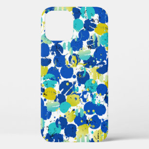 naadloos abstract achtergrondpatroon, met splastie Case-Mate iPhone case