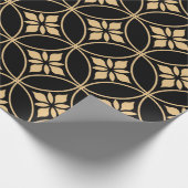 Naadloos abstract bloempatroon.  achtergrond cadeaupapier (Hoek)