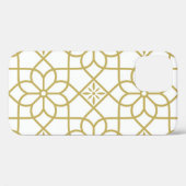 Naadloos abstract bloempatroon.  achtergrond Case-Mate iPhone case (Achterkant (horizontaal))