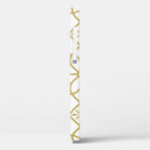 Naadloos abstract bloempatroon.  achtergrond Case-Mate iPhone case (Achterkant / Links)