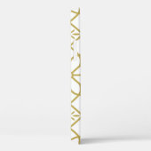 Naadloos abstract bloempatroon.  achtergrond Case-Mate iPhone case (Achterkant / Rechts)