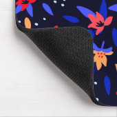 Naadloos Abstract Floral Patroon Muismat (Hoek)