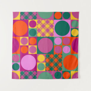 Naadloos abstract geometrisch achtergrondpatroon, wandkleed