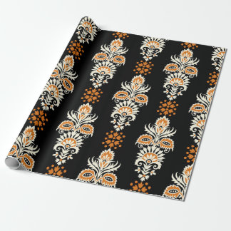 naadloos abstract geometrisch bloemontwerp cadeaupapier