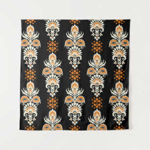 naadloos abstract geometrisch bloemontwerp wandkleed