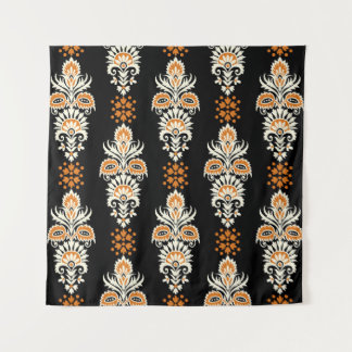 naadloos abstract geometrisch bloemontwerp wandkleed