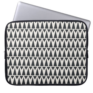 Naadloos Abstract geometrisch modern patroon Laptop Sleeve