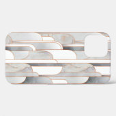 Naadloos abstract kunstdecopatroon met textuur en Case-Mate iPhone case (Achterkant (horizontaal))
