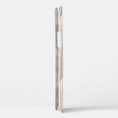 Naadloos abstract kunstdecopatroon met textuur en Case-Mate iPhone case (Achterkant / Rechts)
