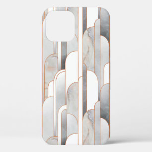 Naadloos abstract kunstdecopatroon met textuur en Case-Mate iPhone case
