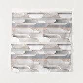 Naadloos abstract kunstdecopatroon met textuur en wandkleed (Voorkant (horizontaal))