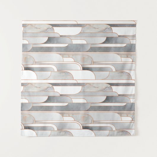 Naadloos abstract kunstdecopatroon met textuur en wandkleed (Voorkant (horizontaal))