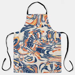 Naadloos abstract lijngeo patroon. Hoge kwaliteit  Schort