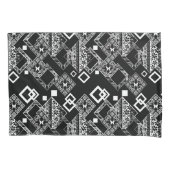 Naadloos abstract modern decoratief decoratief pat kussensloop (Voorkant)