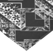 Naadloos abstract modern decoratief decoratief pat tafelkleed (Gekanteld)