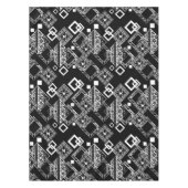 Naadloos abstract modern decoratief decoratief pat tafelkleed (Voorkant)