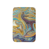 Naadloos abstract patroon badmat (Voorkant Verticaal)