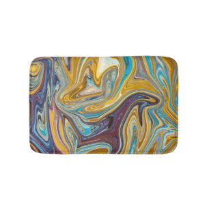 Naadloos abstract patroon badmat