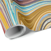 Naadloos abstract patroon cadeaupapier (Rol Hoek)