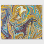 Naadloos abstract patroon cadeaupapier (Vlak)