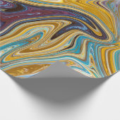 Naadloos abstract patroon cadeaupapier (Hoek)