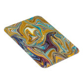 Naadloos abstract patroon magneet (Rechterzijde)