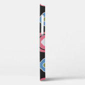 Naadloos abstract patroon met het afbeelding ovaal Case-Mate iPhone case (Achterkant / Links)