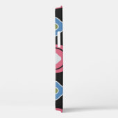 Naadloos abstract patroon met het afbeelding ovaal Case-Mate iPhone case (Achterkant / Rechts)