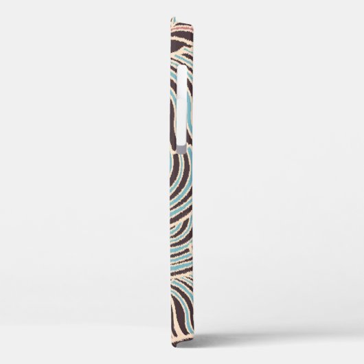 Naadloos abstract patroon met het afbeelding van g Case-Mate iPhone case (Achterkant / Links)