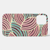 Naadloos abstract patroon met het afbeelding van g Case-Mate iPhone case (Achterkant (horizontaal))