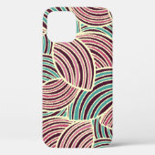 Naadloos abstract patroon met het afbeelding van g Case-Mate iPhone case (Achterkant)