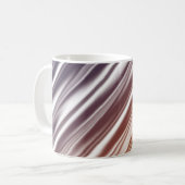 naadloos abstract patroon op mok (Voorkant links)