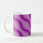 naadloos abstract patroon op mok (Links)