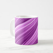 naadloos abstract patroon op mok (Voorkant links)